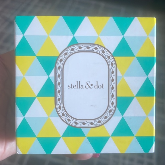 Stella & Dot Pave Crescent Necklace - Picture 2 of 7